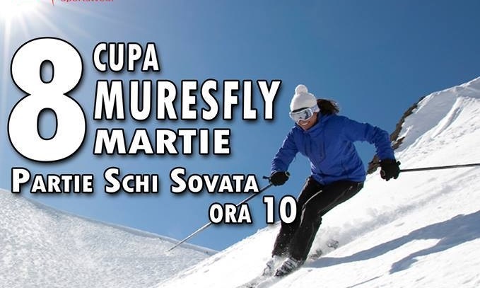 Concurs de ski, speedride la Sovata concurs, ski, Sovata, martie, parapanta, speedfly, pilot, scoala, speedride, parapanta