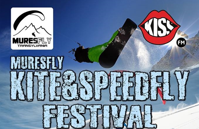 Festival de speedfly in Mures festival, speedfly, speedride, parapanta, zapada, Mures, concurs