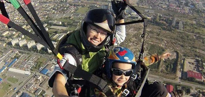 parapanta, zbor, scoala, instructor, mures, Targu-Mures, aventura
