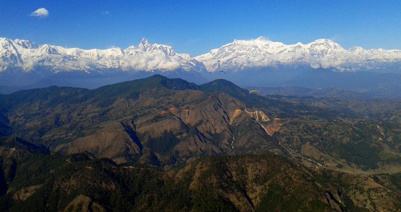 Zbor in Himalaya parapanta, tandem, pilot, zbor, Mures, scoala, aventura, adrenalina, Nepal, Himalaya
