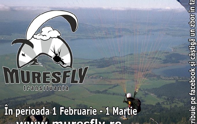 parapanta, tandem, pilot, zbor, Targu-Mures, Mures, scoala