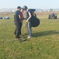 Scoala de parapanta Mures Fly