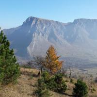 Locul de decolare cu parapanta de la Remetea Padure