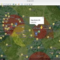 Harta google earth