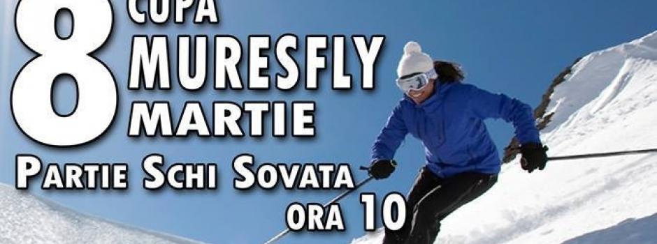 Concurs de ski, speedride la Sovata concurs, ski, Sovata, martie, parapanta, speedfly, pilot, scoala, speedride, parapanta