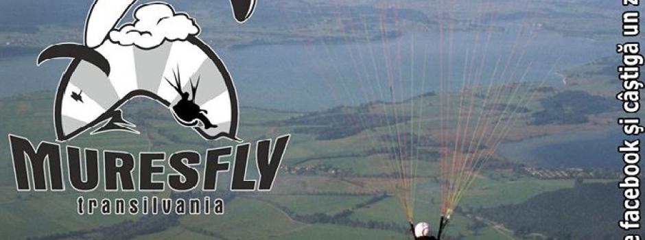 parapanta, tandem, pilot, zbor, Targu-Mures, Mures, scoala