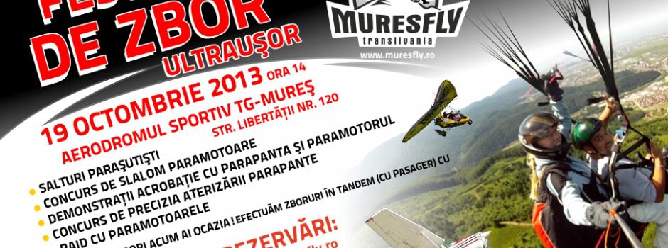 Festival de parapanta parapanta, tandem, pilot, zbor, Targu-Mures, Mures, scoala, festival, ultrausoare